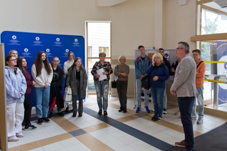 powitanie uczestników. Kliknij, aby powiększyć zdjęcie.